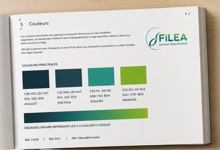 gribouillenet design filea guide graphique couleurs energie renouvelable